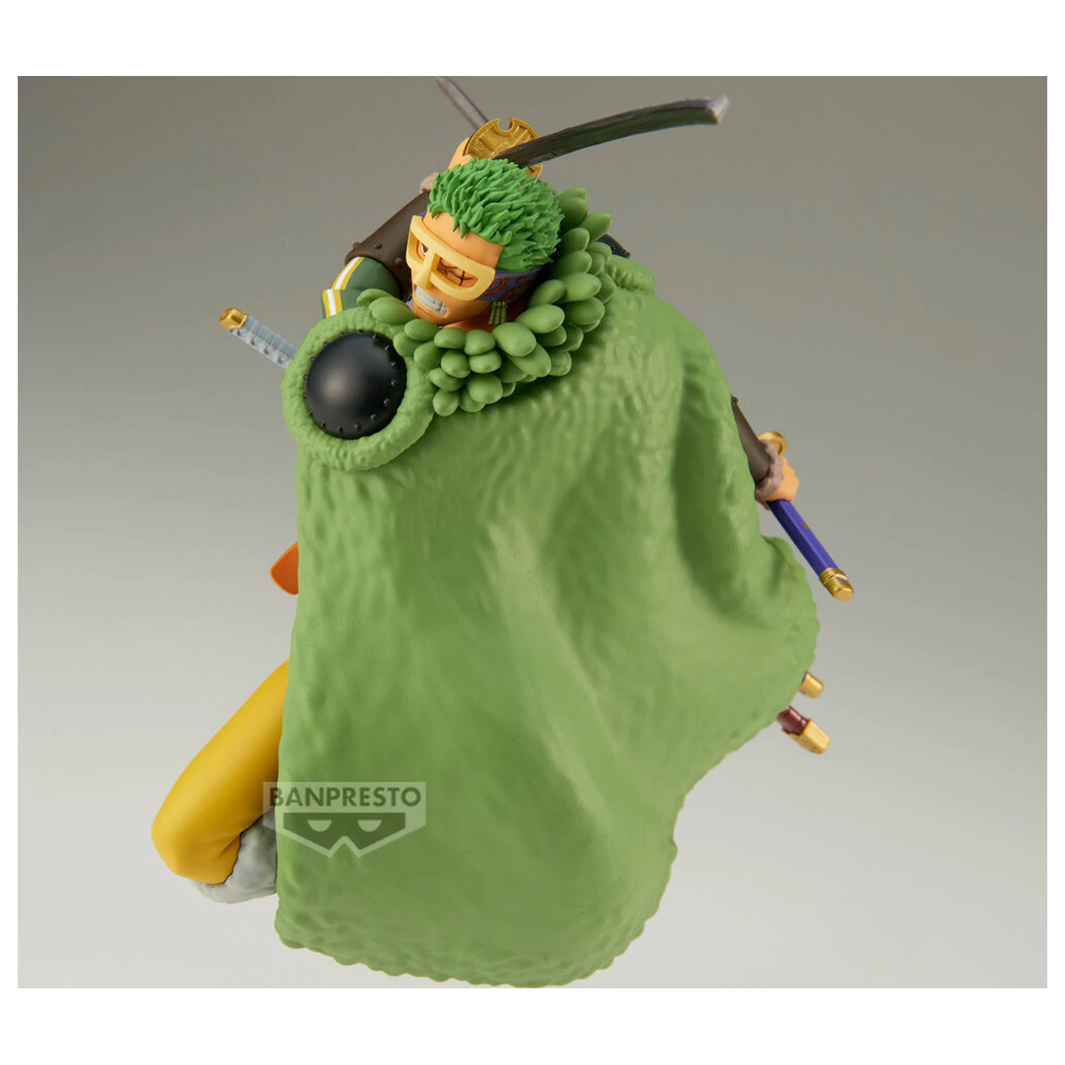 One Piece Battle Record Collection Roronoa Zoro III figure 17cm product photo