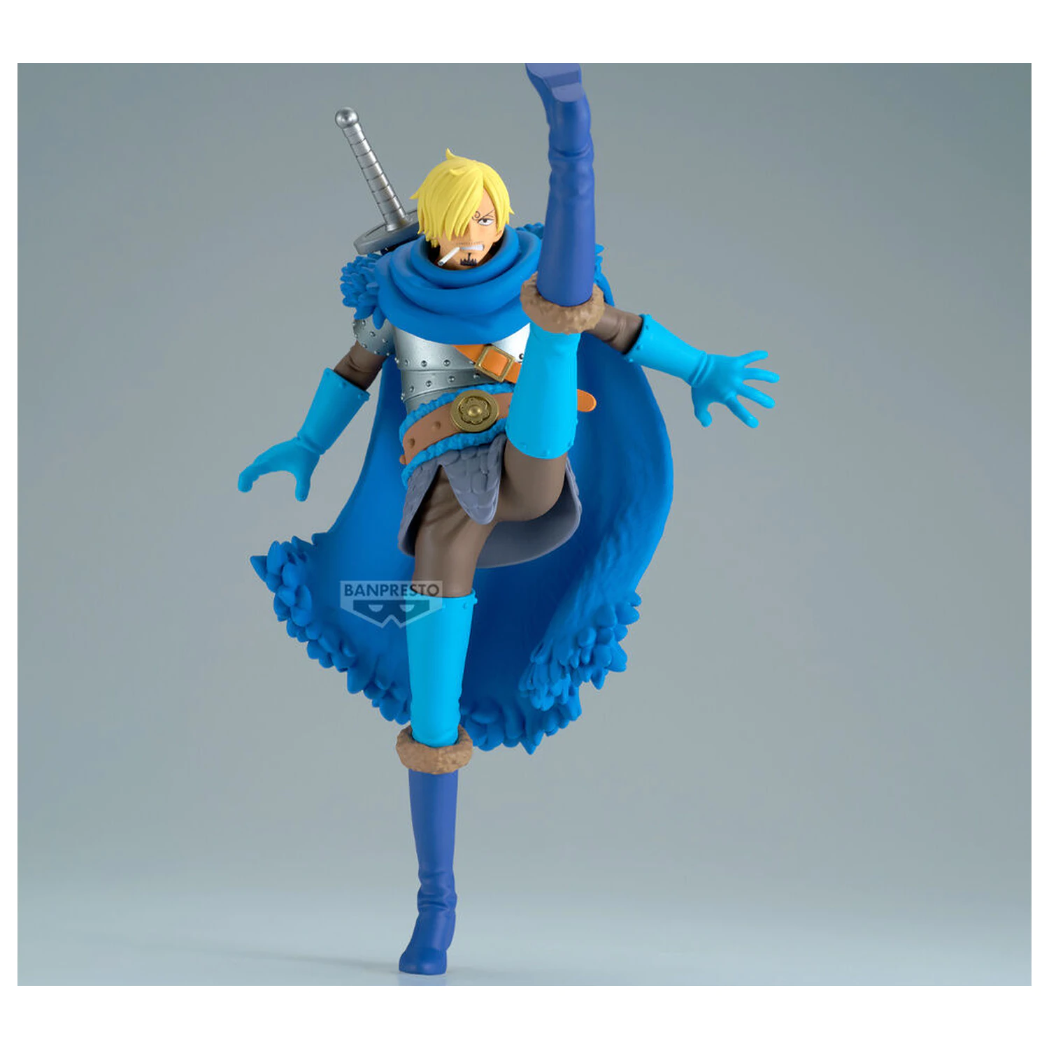 One Piece Battle Record Collection Sanji III figure 17cm product photo