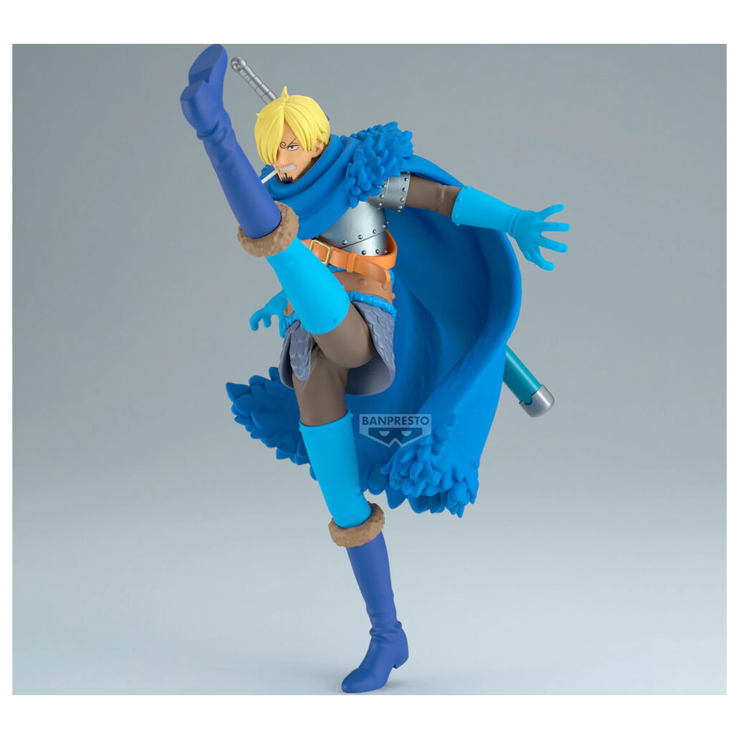 One Piece Battle Record Collection Sanji III figure 17cm product photo