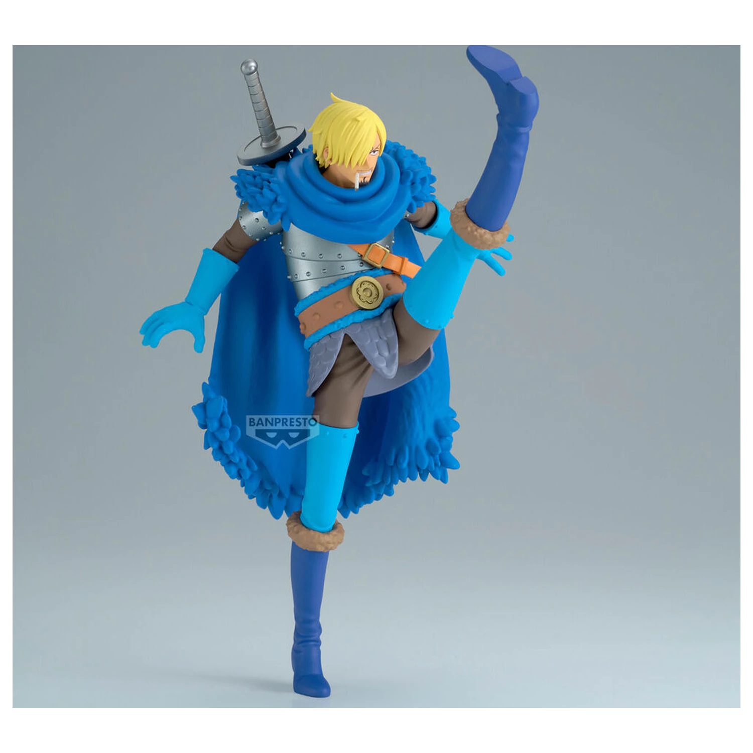 One Piece Battle Record Collection Sanji III figure 17cm product photo