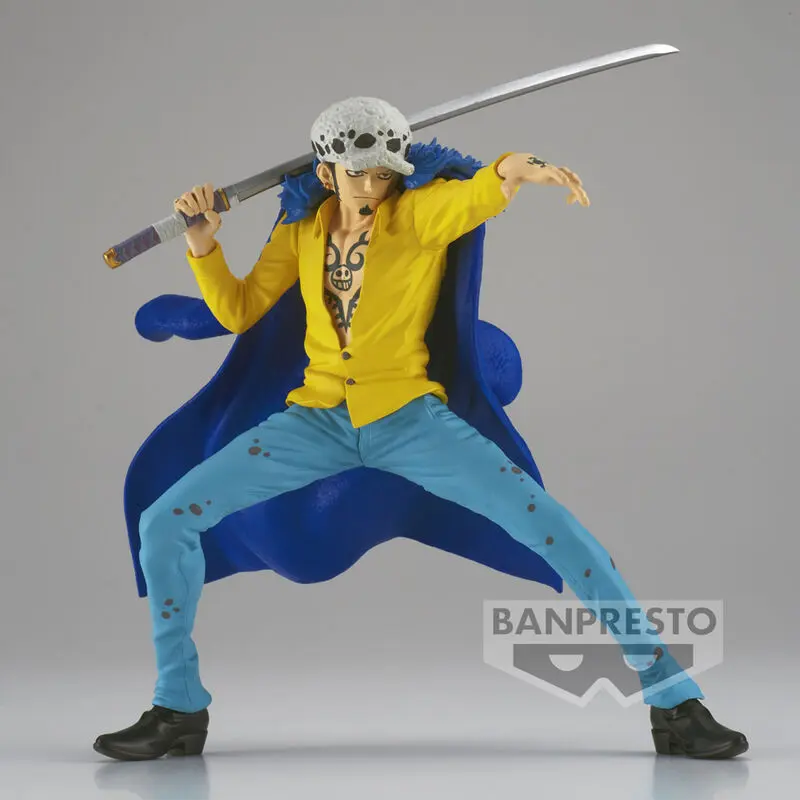 One Piece Battle Record Collection Trafalgar Law figure 16cm product photo