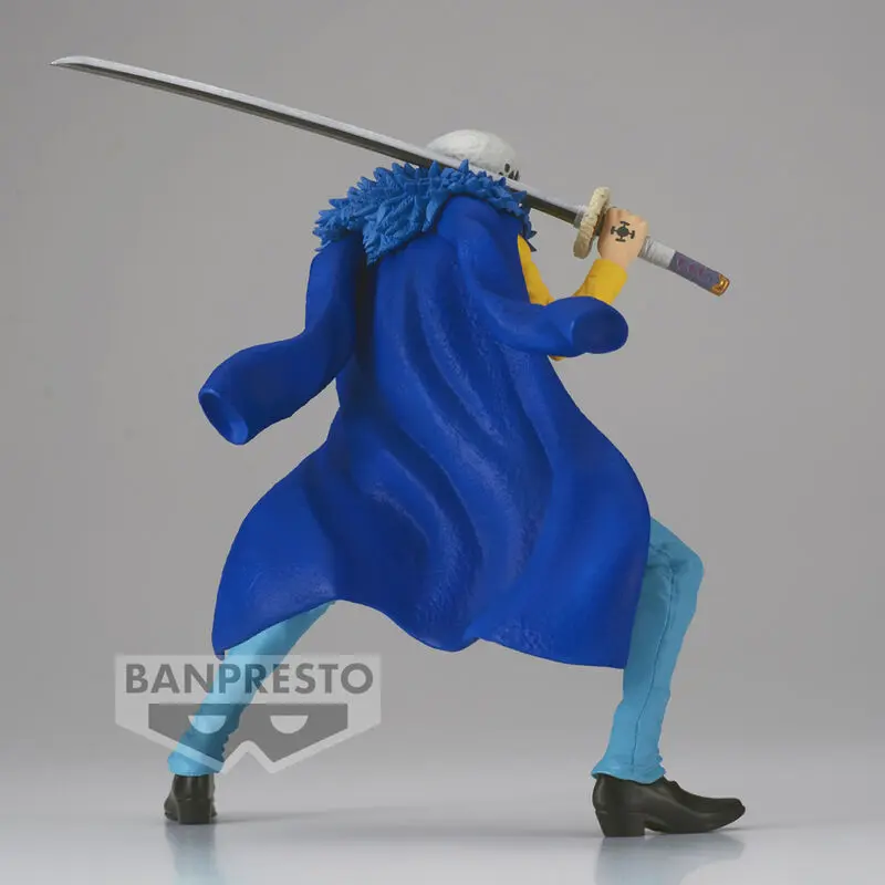 One Piece Battle Record Collection Trafalgar Law figure 16cm product photo