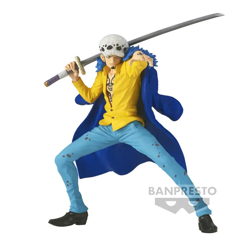 One Piece Battle Record Collection Trafalgar Law figure 16cm product photo
