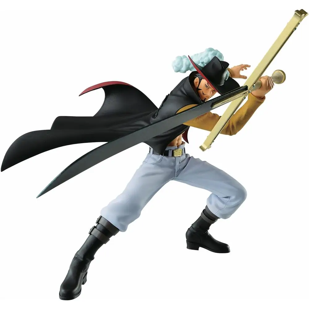 One Piece Battle Record Dracule Mihawk figure 13cm termékfotó