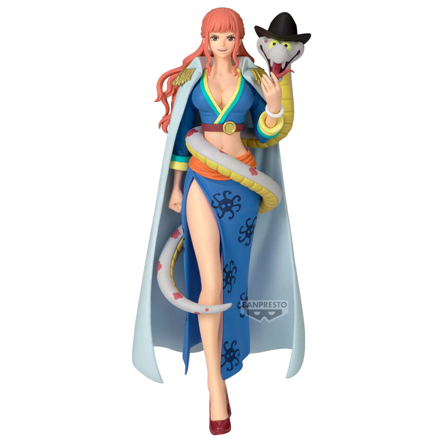 One Piece Battle Record Gloriosa Anciana Nyon figure 18cm product photo