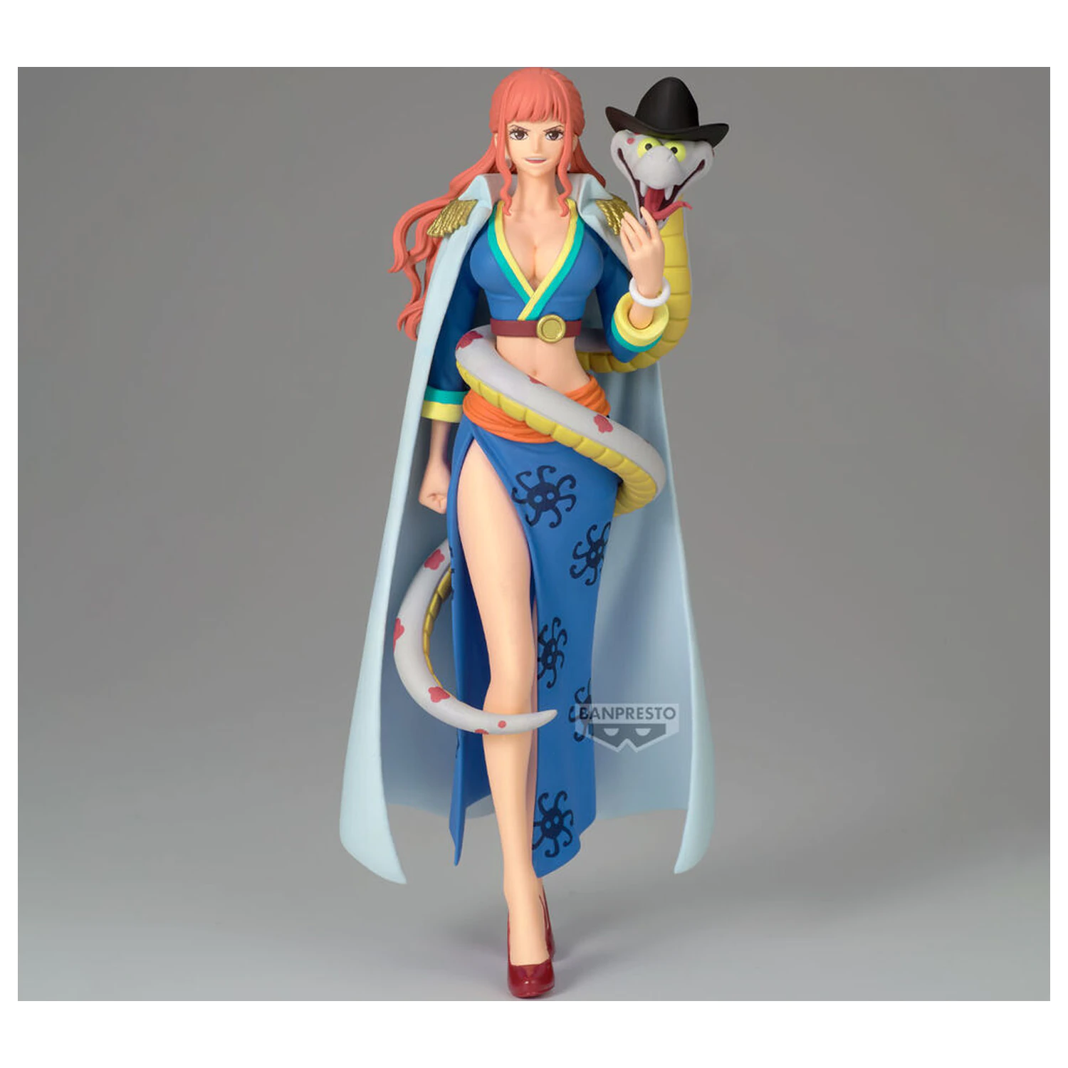 One Piece Battle Record Gloriosa Anciana Nyon figure 18cm product photo