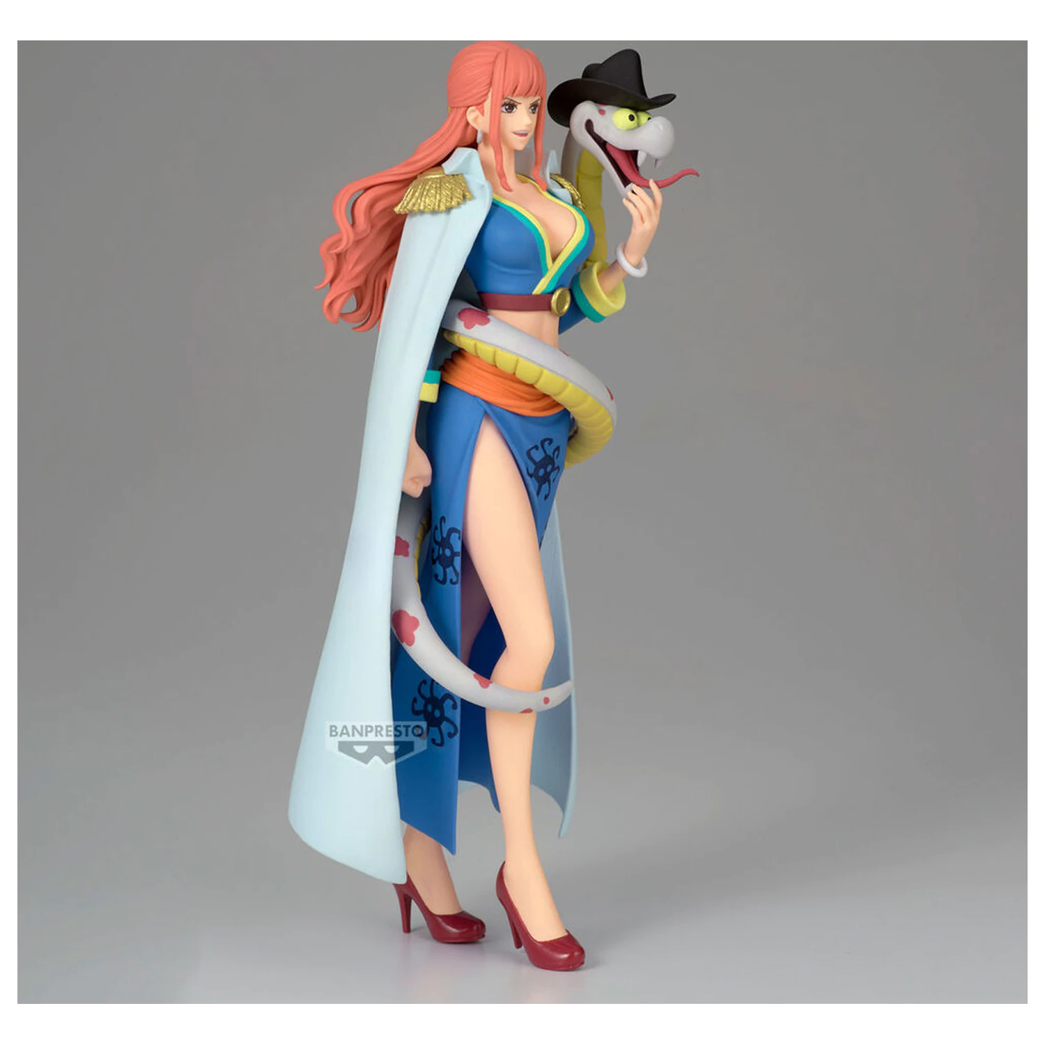 One Piece Battle Record Gloriosa Anciana Nyon figure 18cm product photo