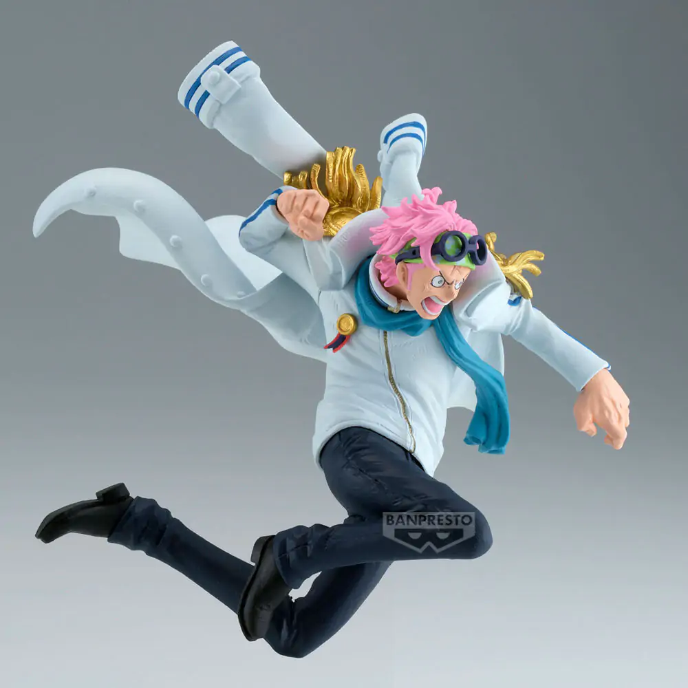 One Piece Battle Record Koby figure 12cm termékfotó