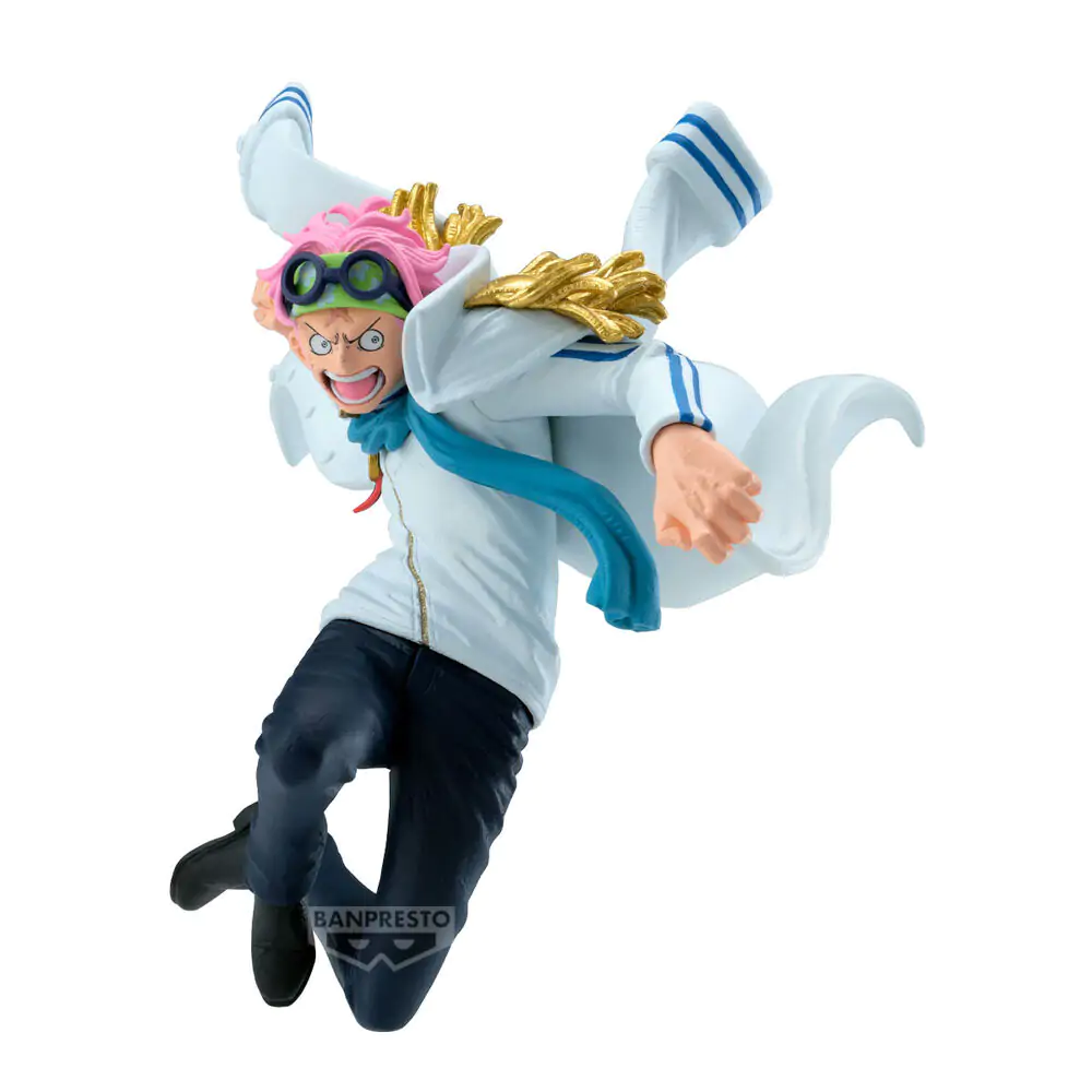 One Piece Battle Record Koby figure 12cm termékfotó