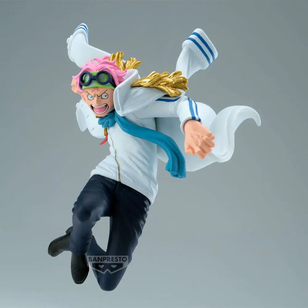 One Piece Battle Record Koby figure 12cm termékfotó