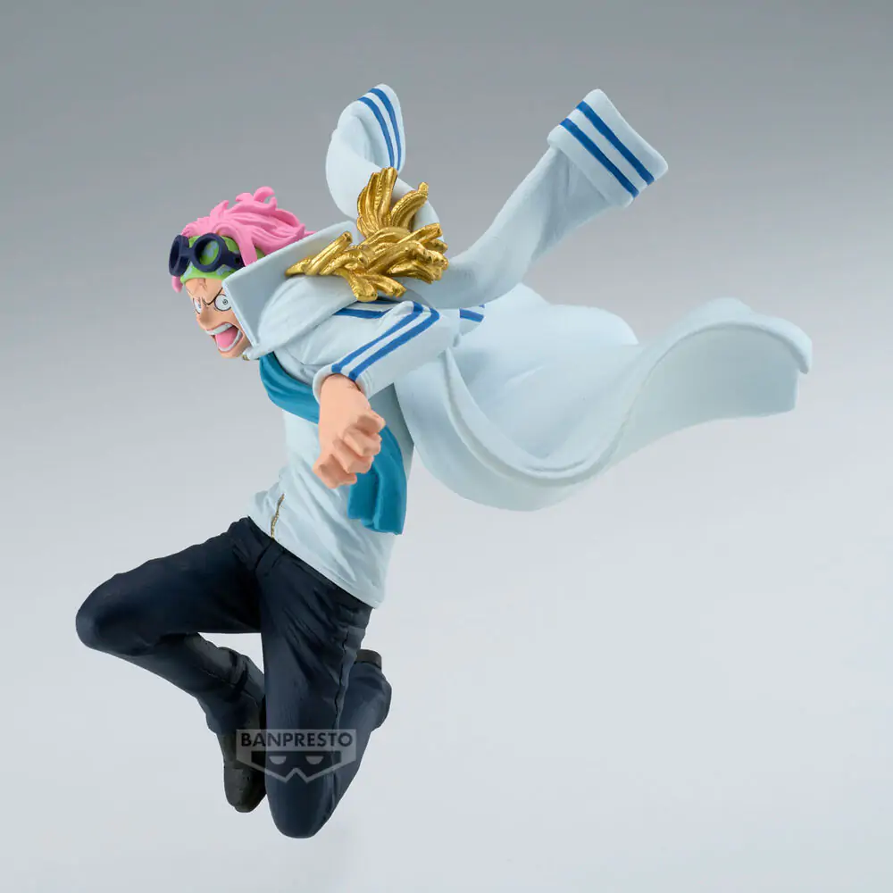 One Piece Battle Record Koby figure 12cm termékfotó