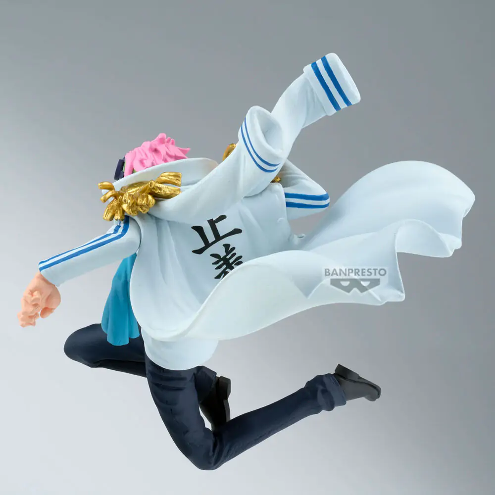 One Piece Battle Record Koby figure 12cm termékfotó