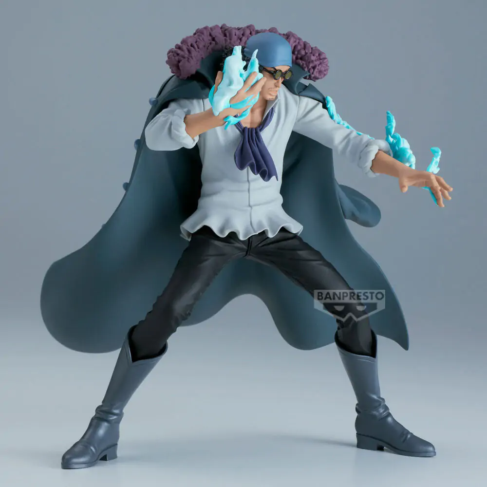 One Piece Battle Record Kuzan figure 15cm product photo