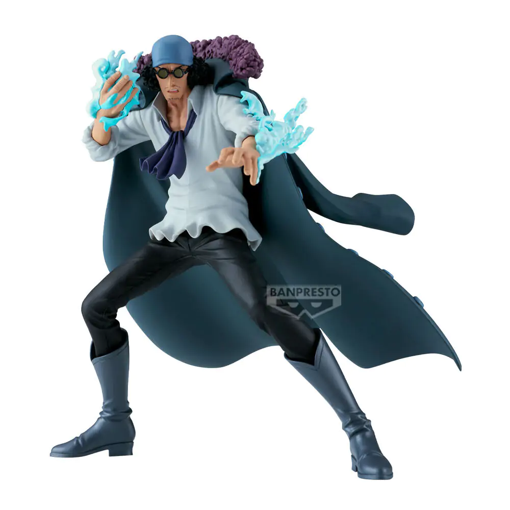 One Piece Battle Record Kuzan figure 15cm product photo