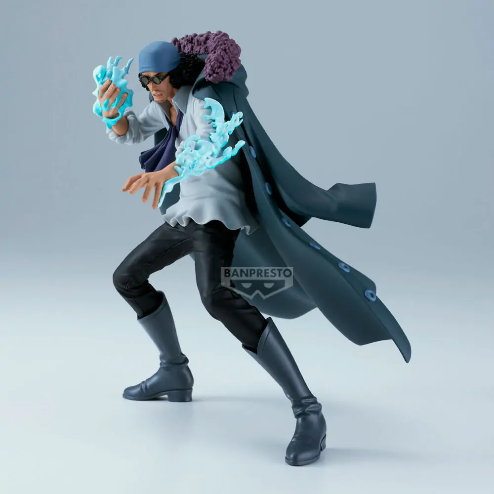 One Piece Battle Record Kuzan figure 15cm product photo