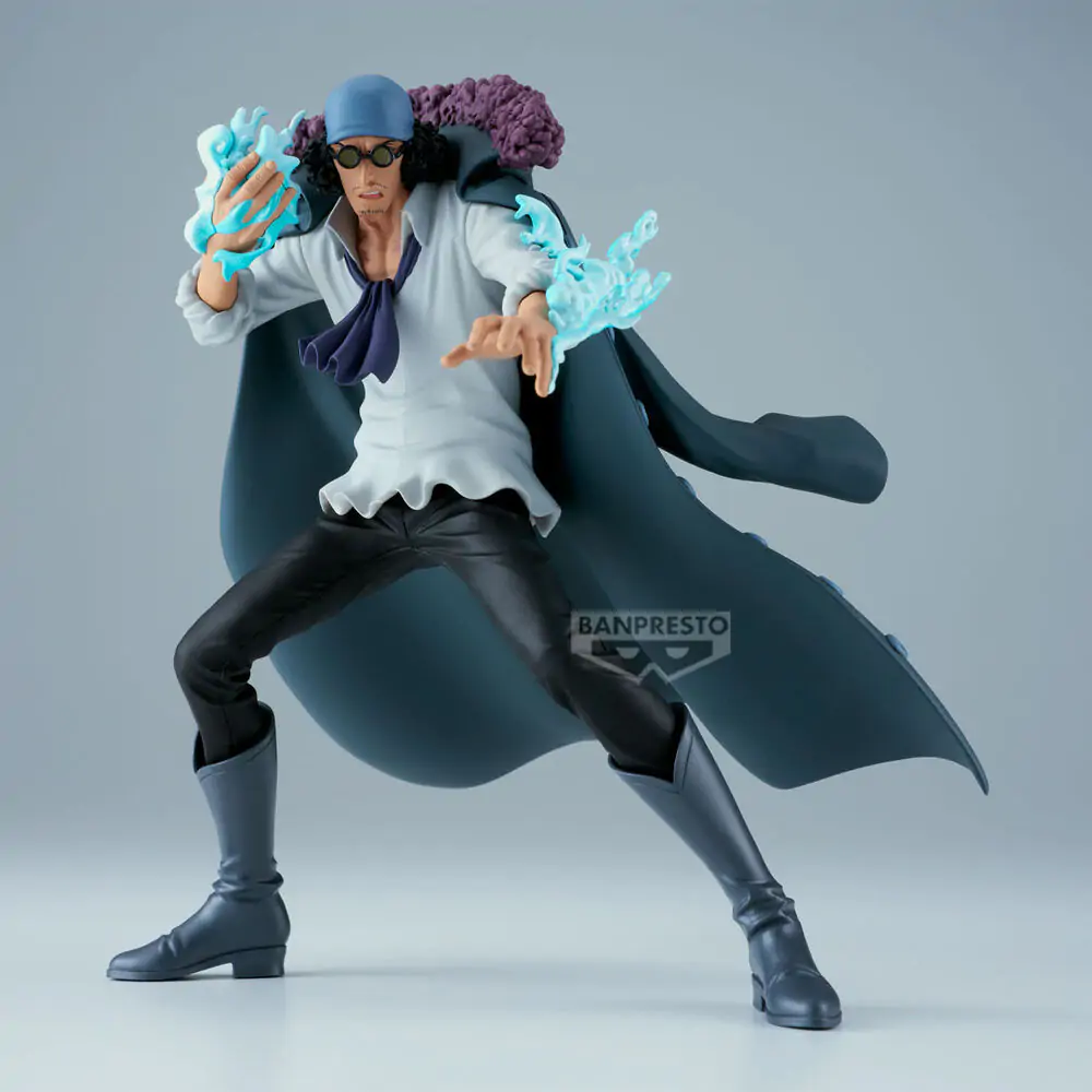 One Piece Battle Record Kuzan figure 15cm product photo