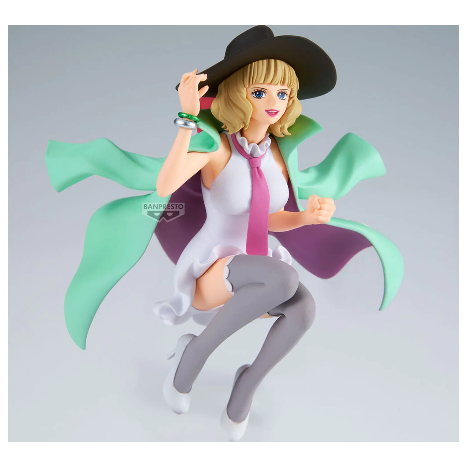 One Piece Battle Record Miss Buckingham Stussy figure 12cm product photo