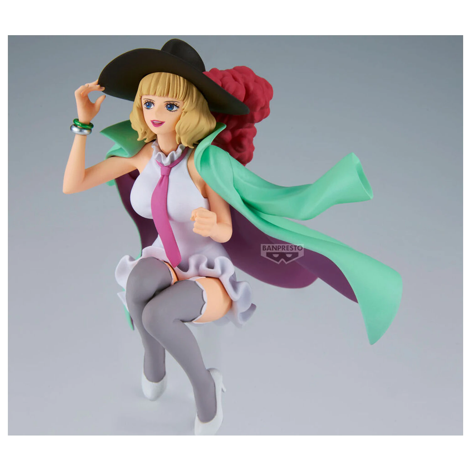 One Piece Battle Record Miss Buckingham Stussy figure 12cm product photo