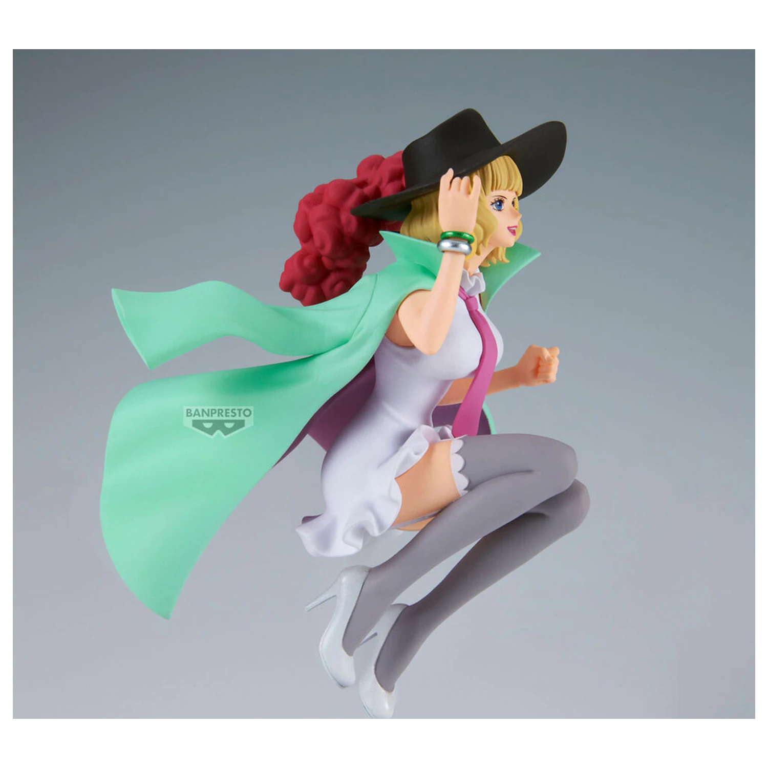 One Piece Battle Record Miss Buckingham Stussy figure 12cm product photo