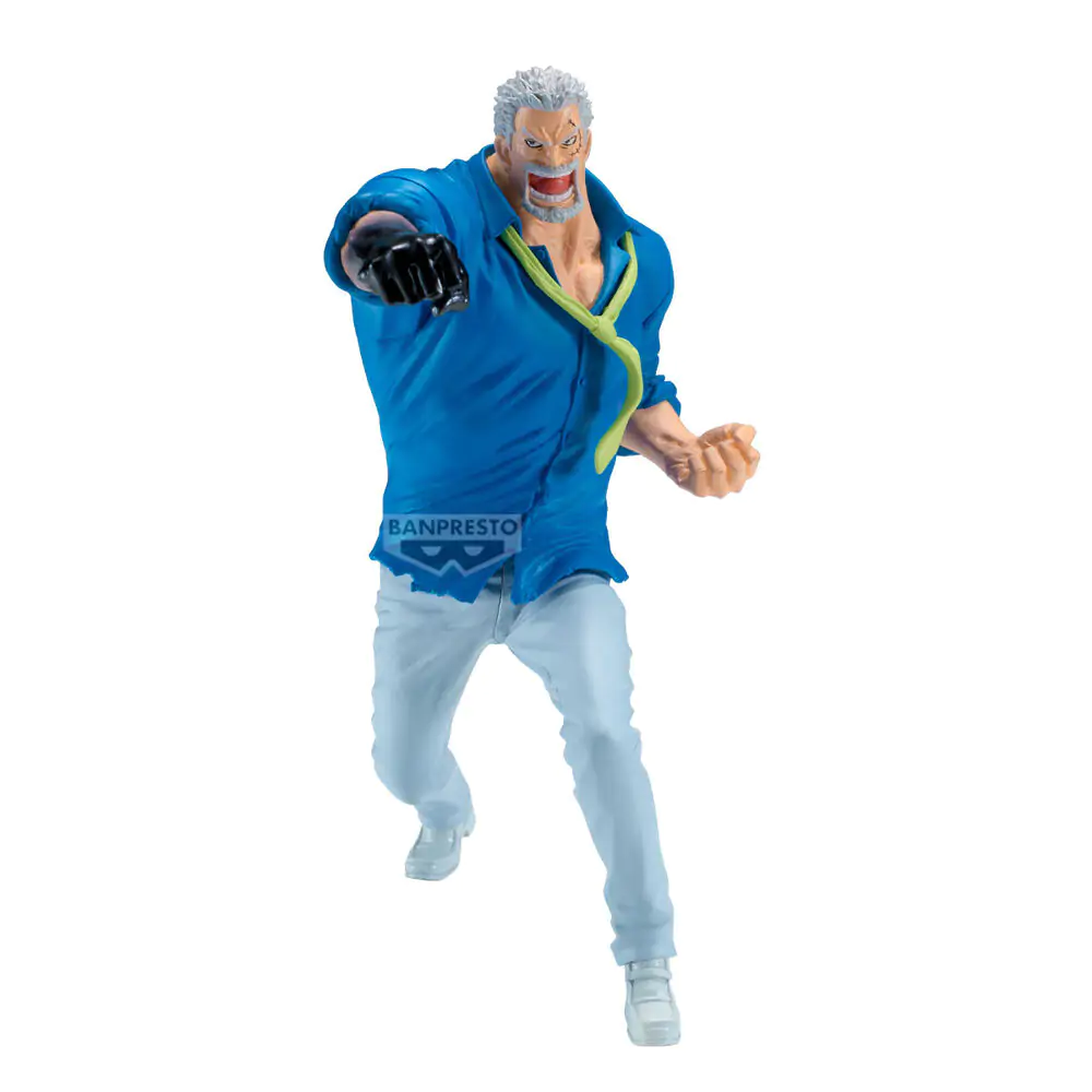 One Piece Battle Record Monkey D Garp figure 15cm termékfotó