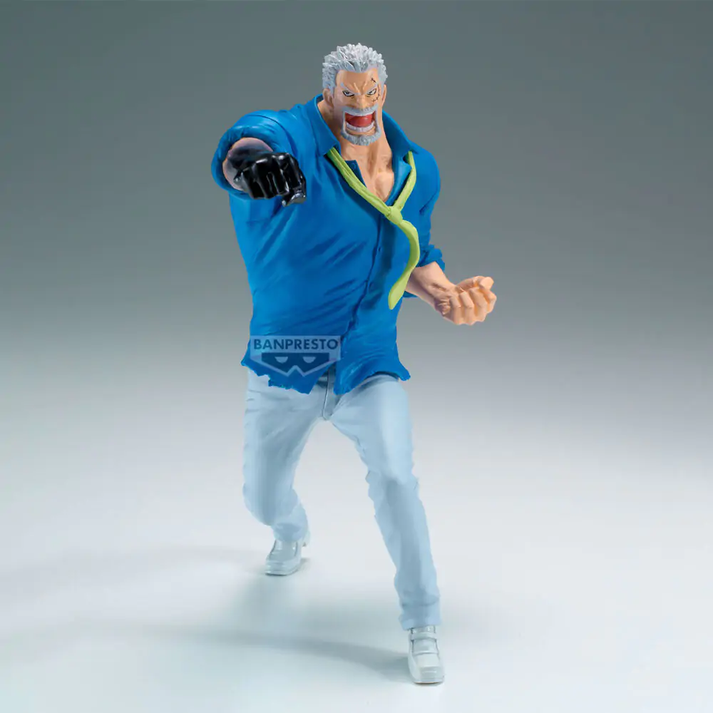 One Piece Battle Record Monkey D Garp figure 15cm termékfotó