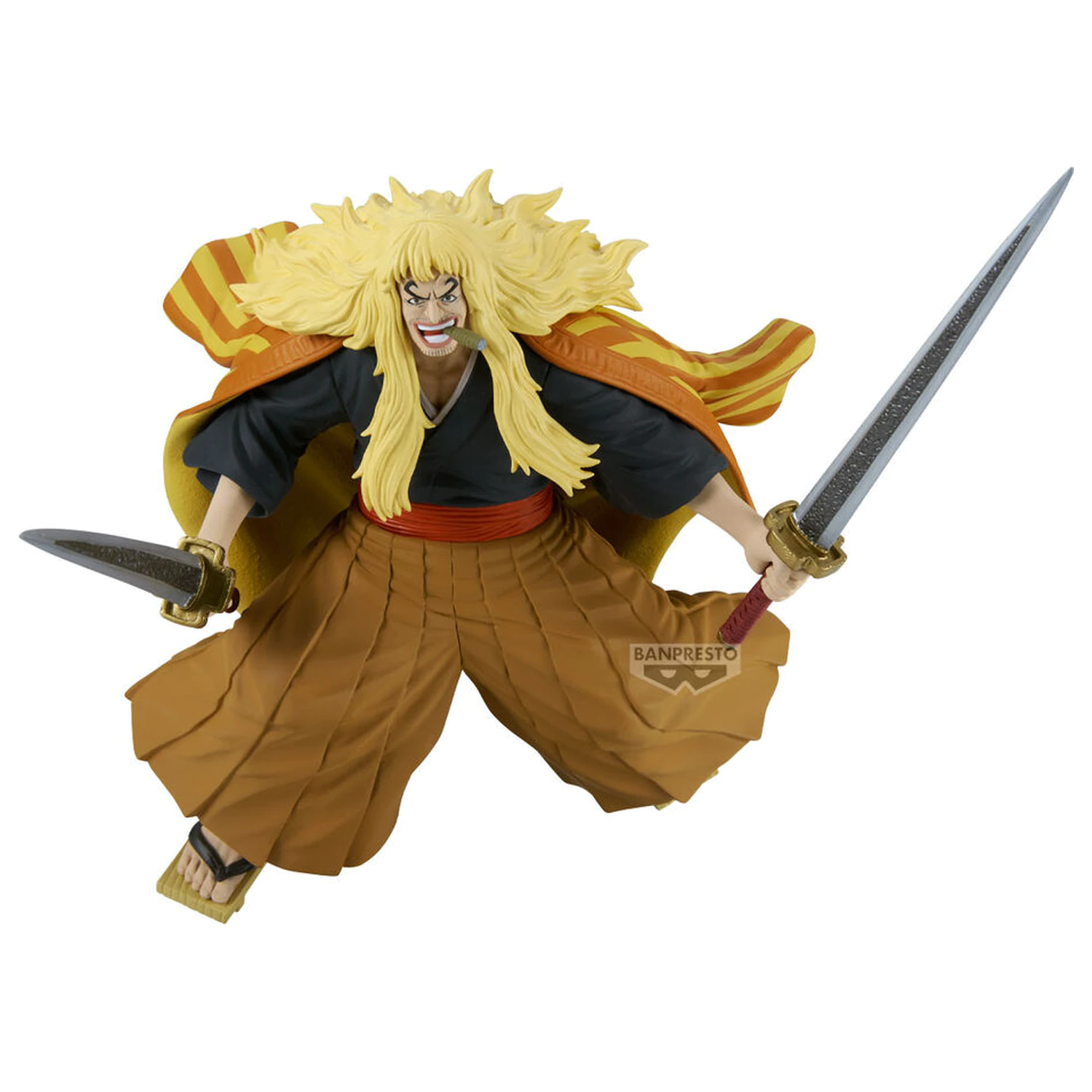 One Piece Battle Record Shiki The Golden Lion figure 16cm product photo