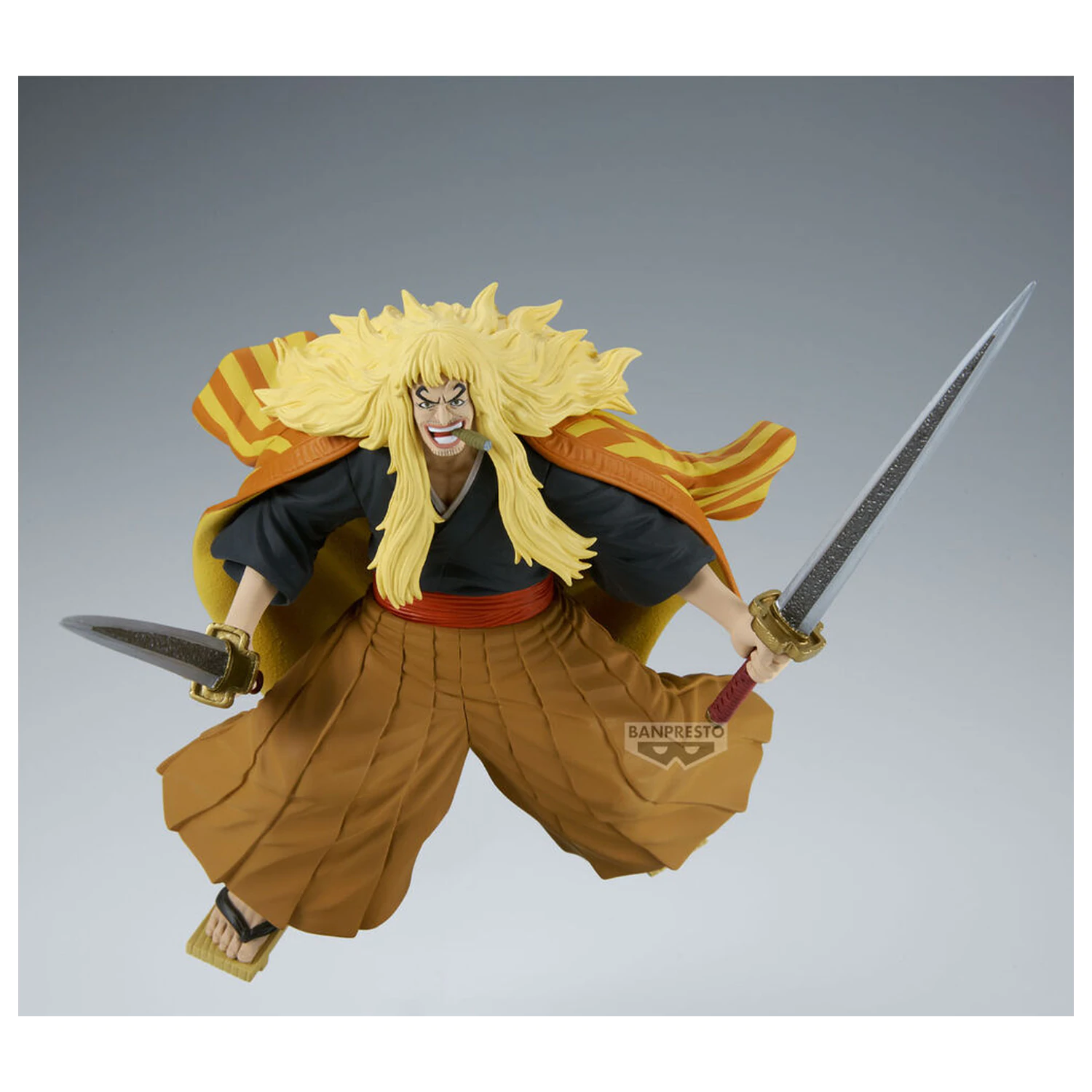 One Piece Battle Record Shiki The Golden Lion figure 16cm product photo
