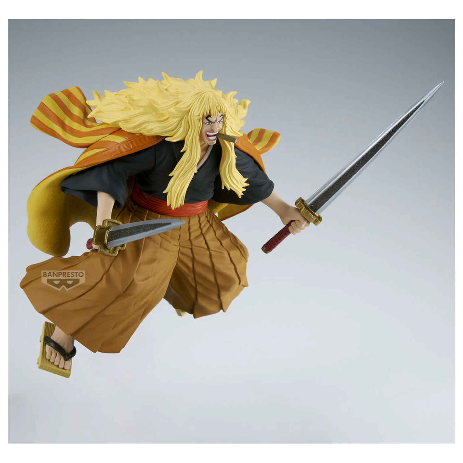 One Piece Battle Record Shiki The Golden Lion figure 16cm product photo