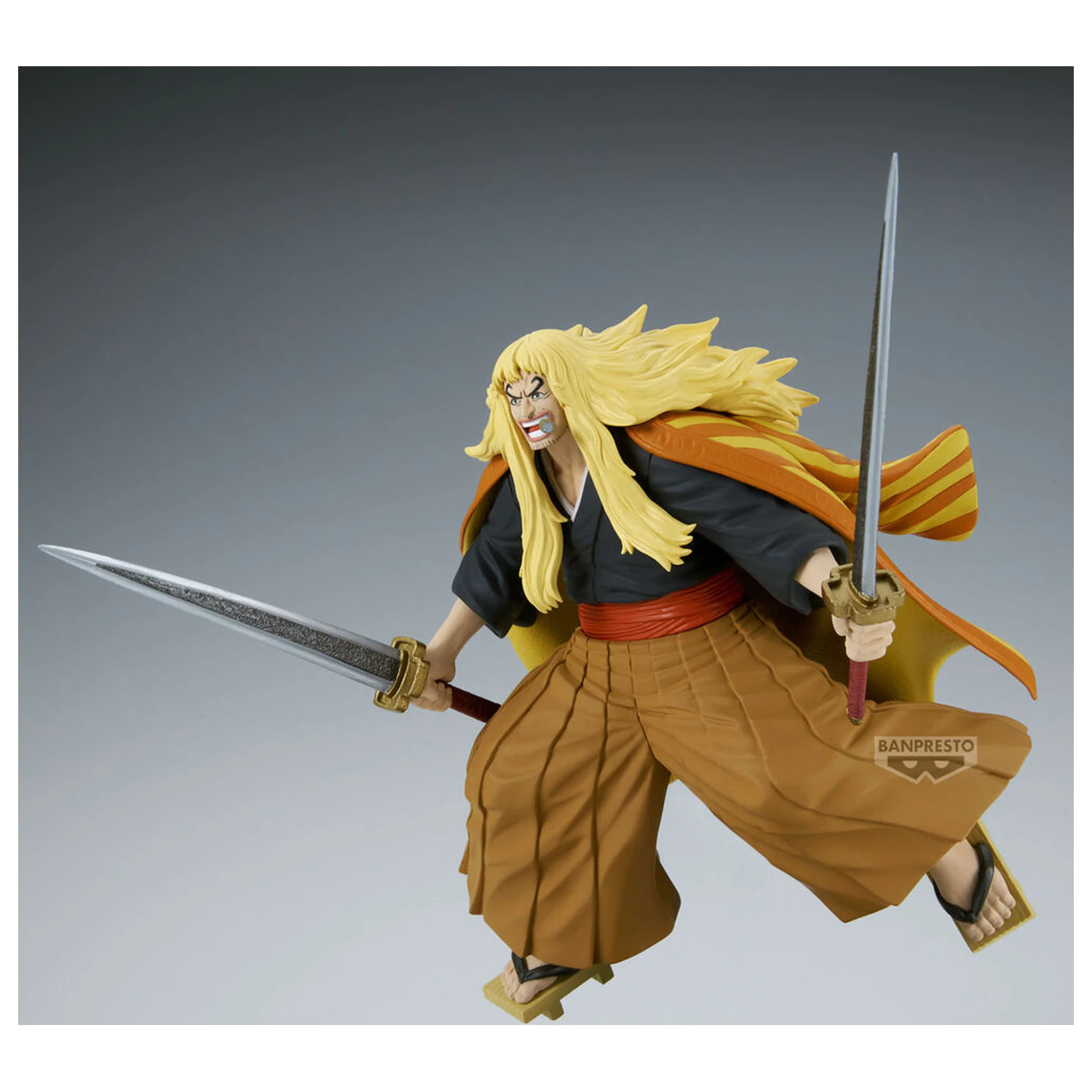 One Piece Battle Record Shiki The Golden Lion figure 16cm product photo