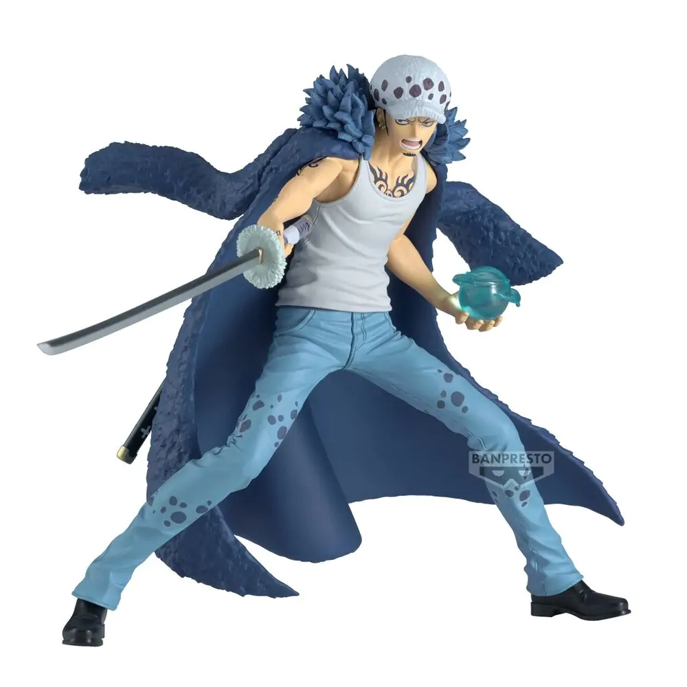 One Piece Battle Record Trafalgar Law II figure 15cm termékfotó