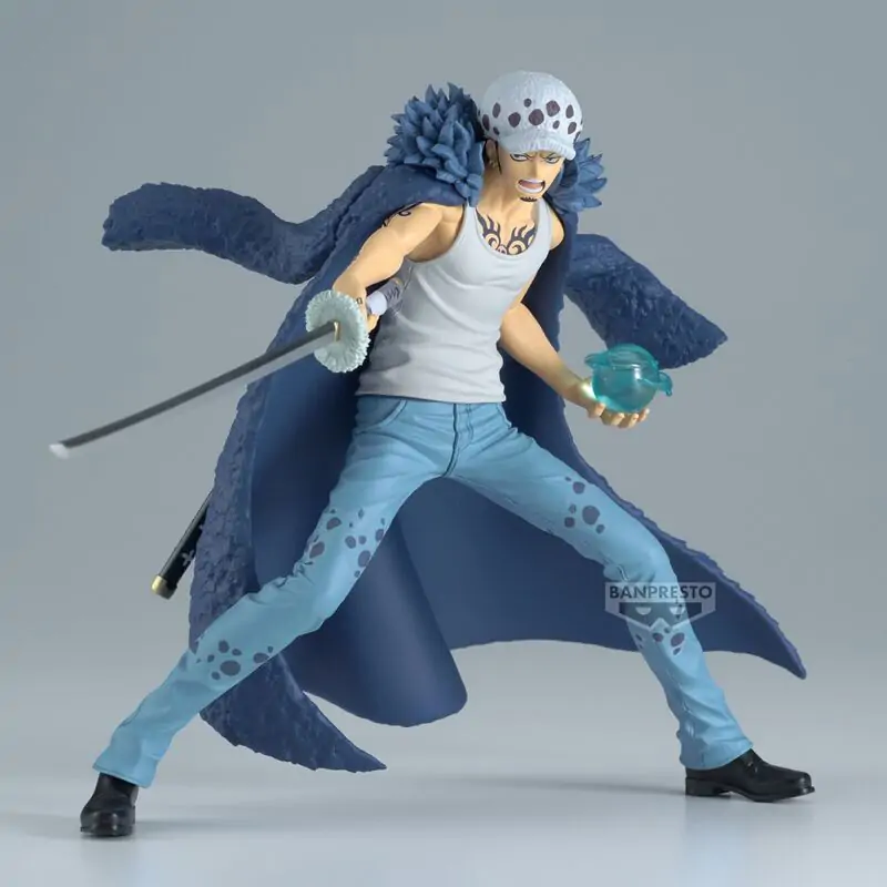 One Piece Battle Record Trafalgar Law II figure 15cm termékfotó