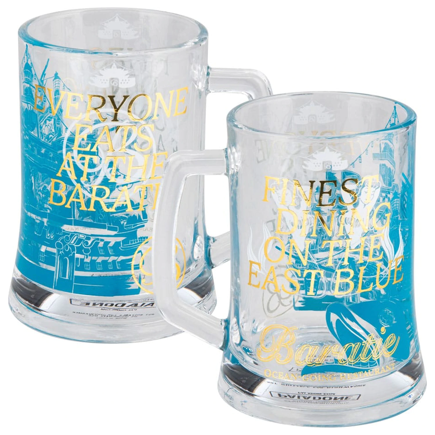 One Piece Beer Pint Glass  product photo