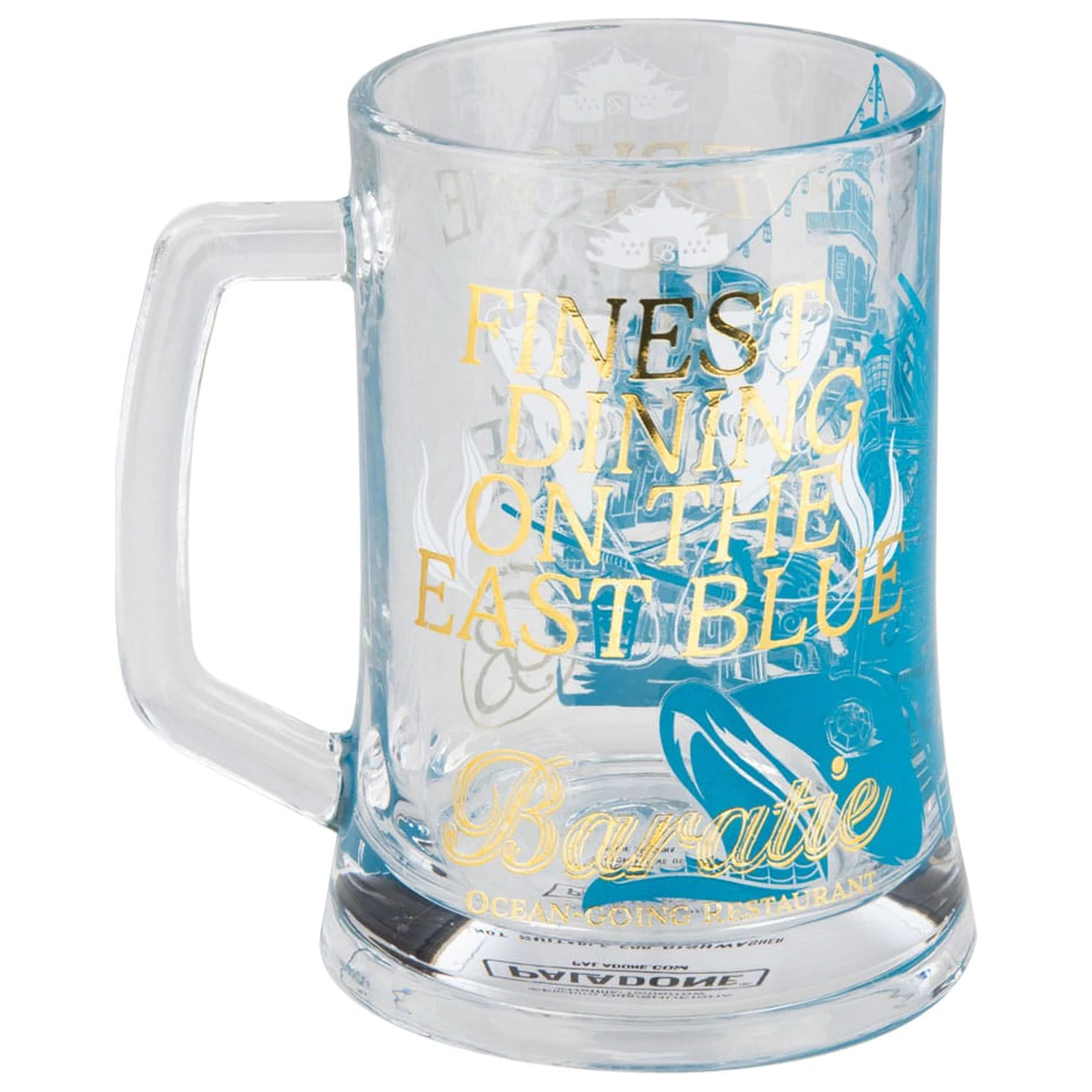 One Piece Beer Pint Glass  product photo