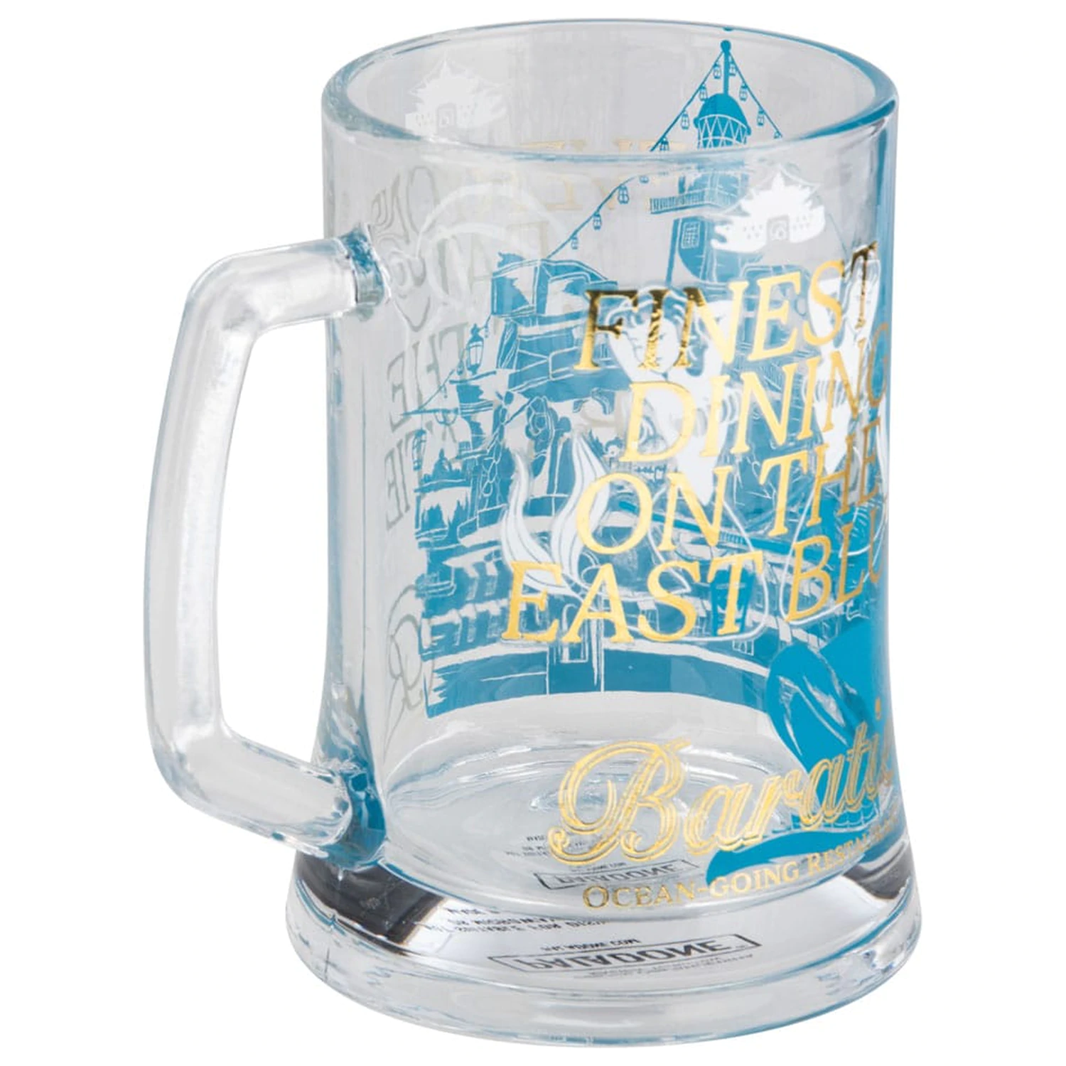 One Piece Beer Pint Glass  product photo