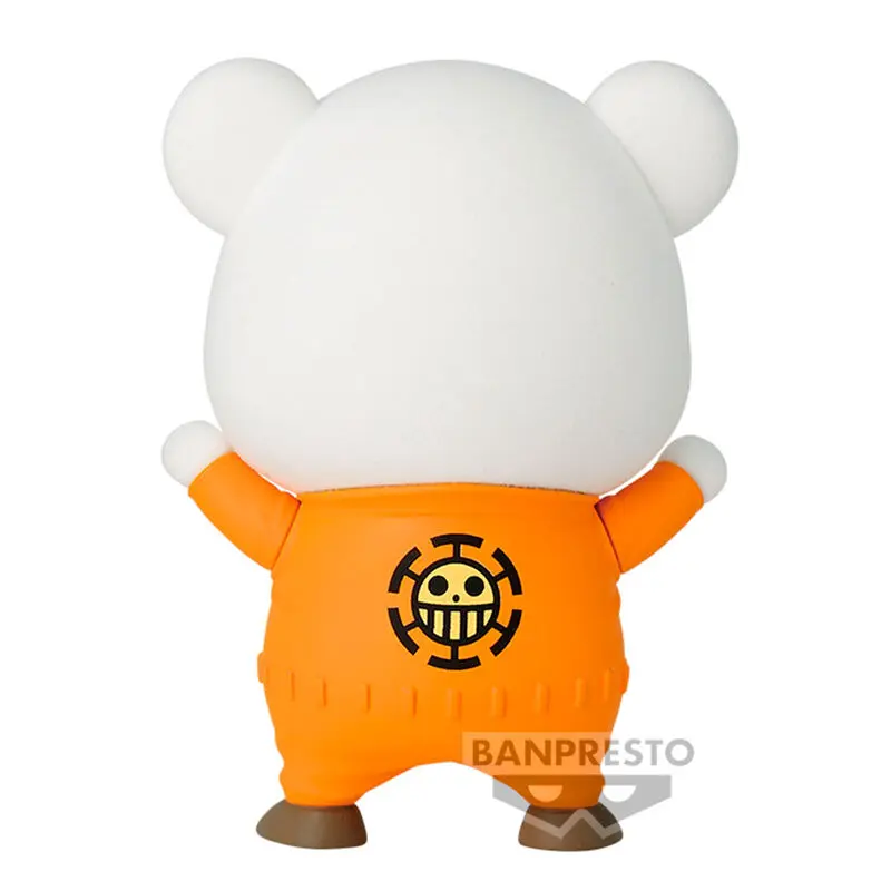 One Piece Bepo Fluffy Puffy figure 7cm termékfotó