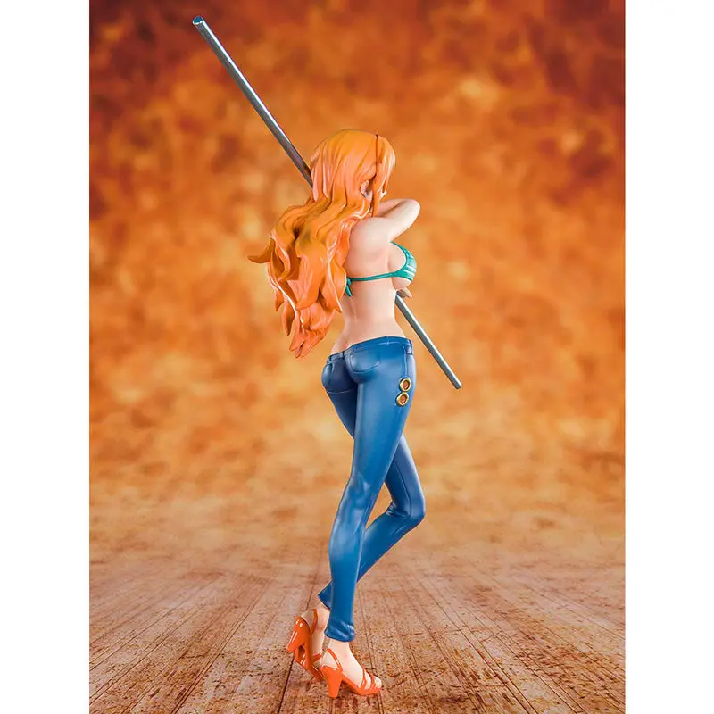 One Piece Cat Burglar Nami figure 12cm product photo