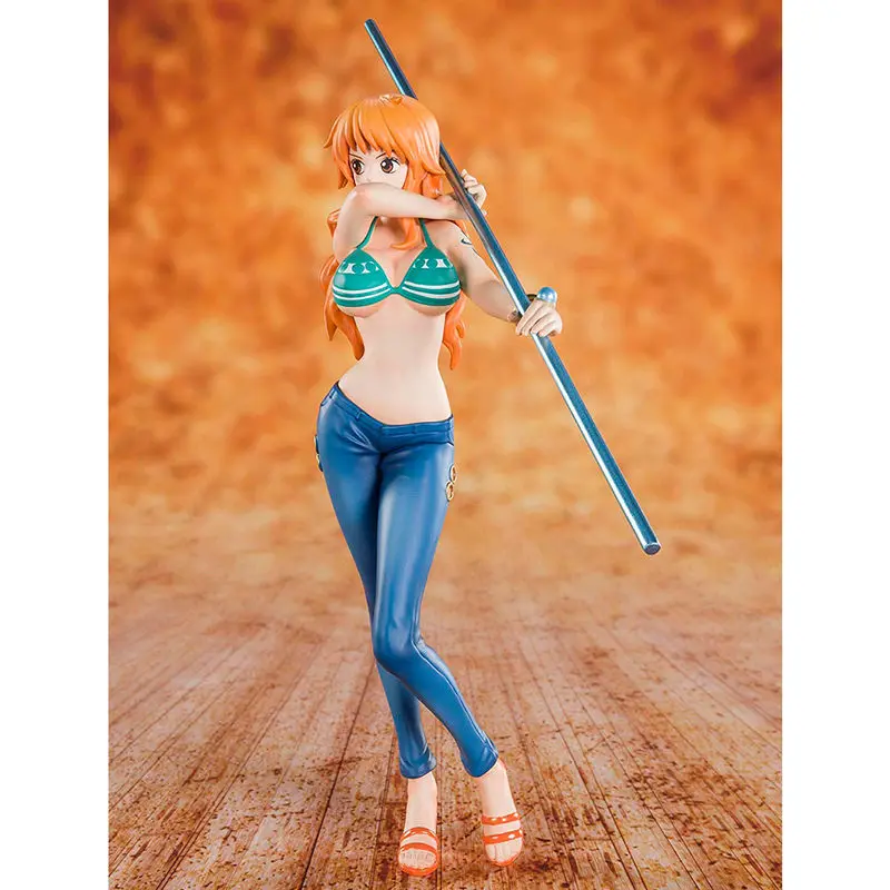 One Piece Cat Burglar Nami figure 12cm product photo