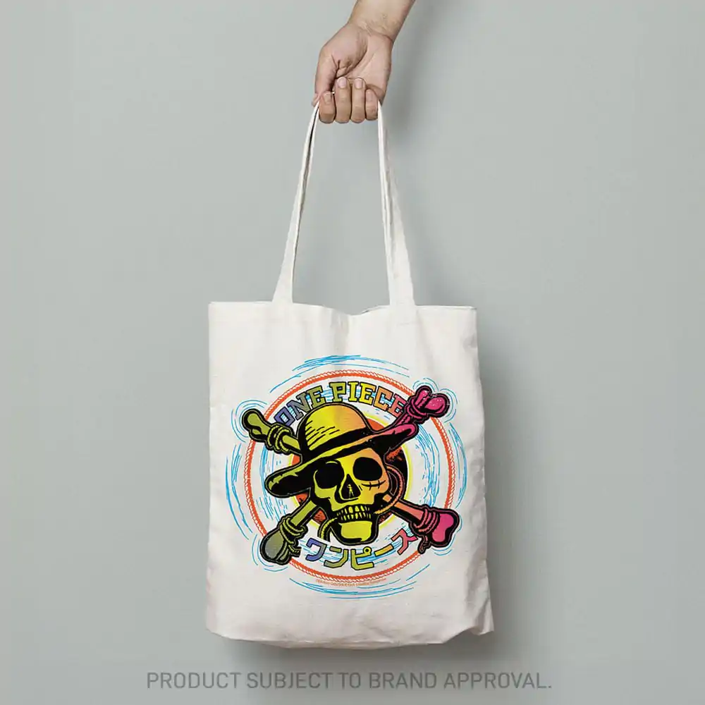 One Piece Tote Bag Jolly Roger product photo