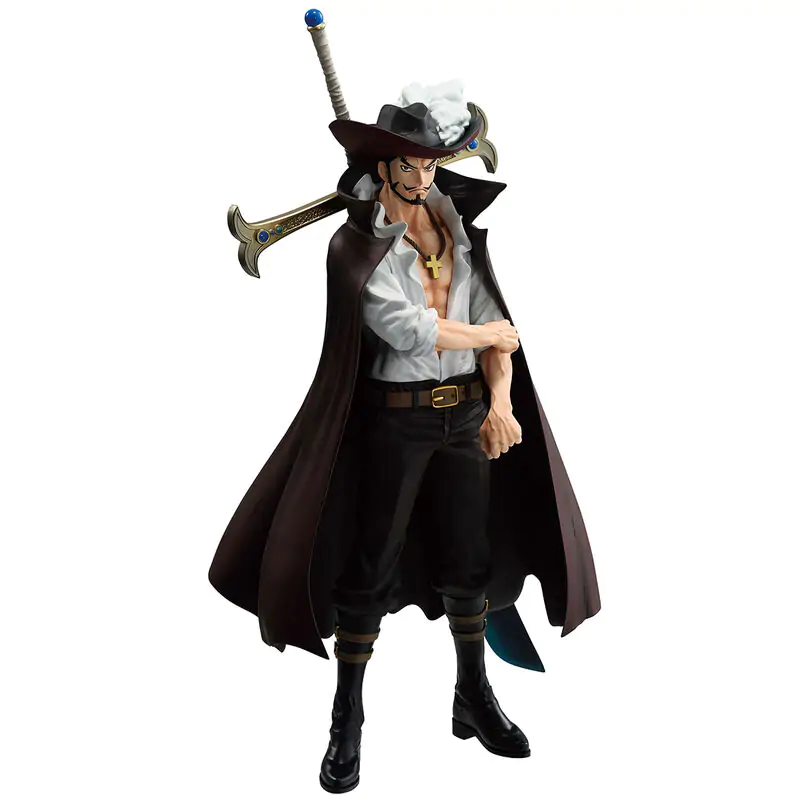 One Piece Beyond The Trials Dracule Mihawk Ichibansho figure 25cm product photo