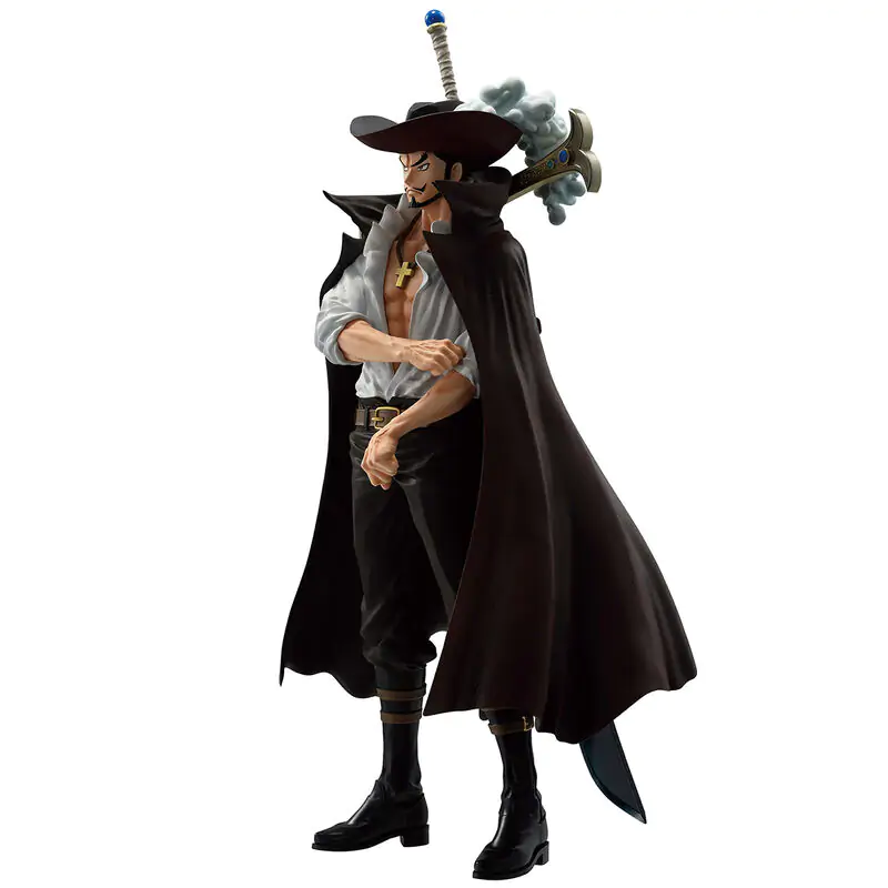 One Piece Beyond The Trials Dracule Mihawk Ichibansho figure 25cm product photo