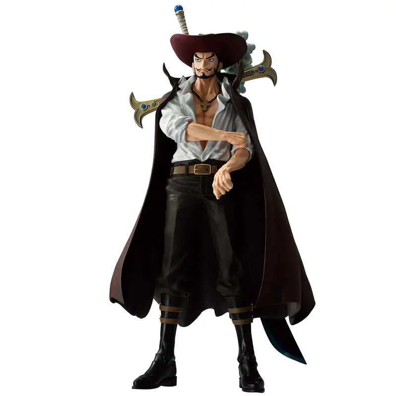 One Piece Beyond The Trials Dracule Mihawk Ichibansho figure 25cm product photo