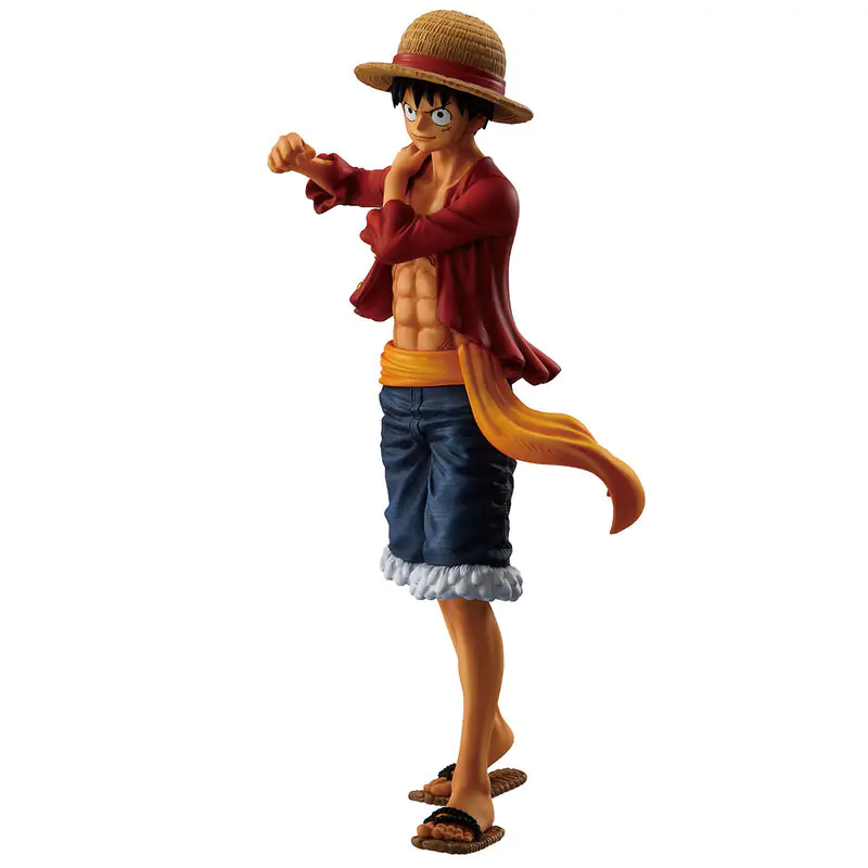 One Piece Beyond The Trials Monkey D Luffy Ichibansho figure 24cm product photo