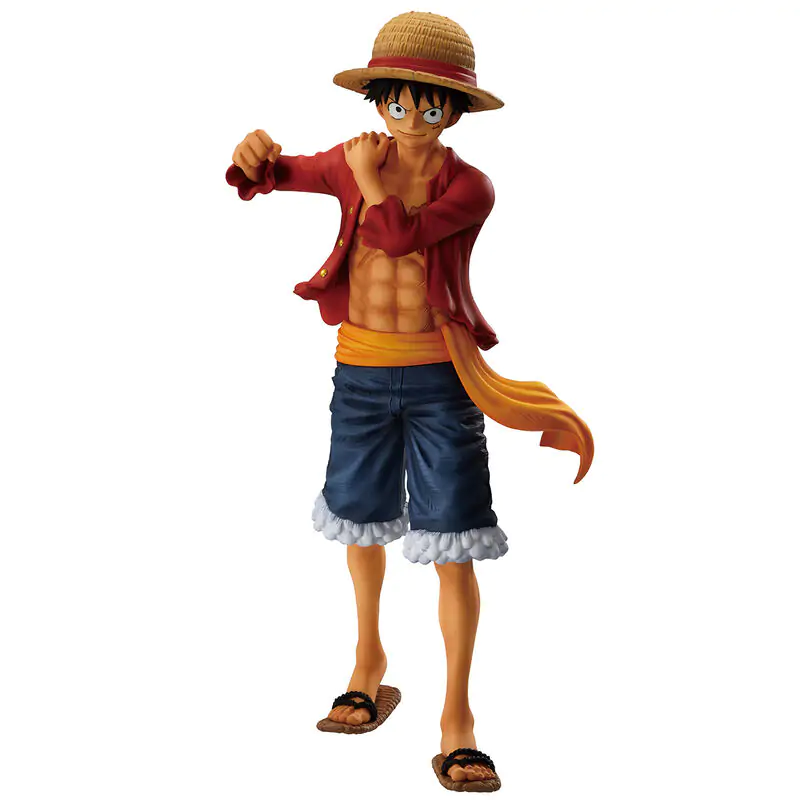 One Piece Beyond The Trials Monkey D Luffy Ichibansho figure 24cm product photo