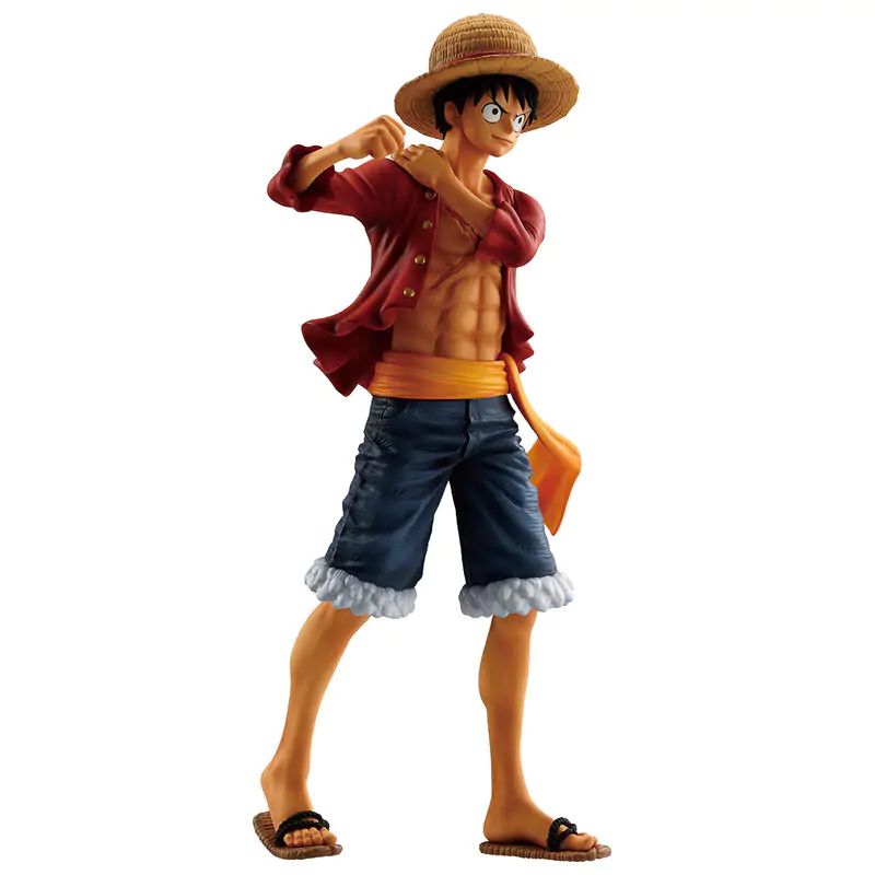 One Piece Beyond The Trials Monkey D Luffy Ichibansho figure 24cm product photo