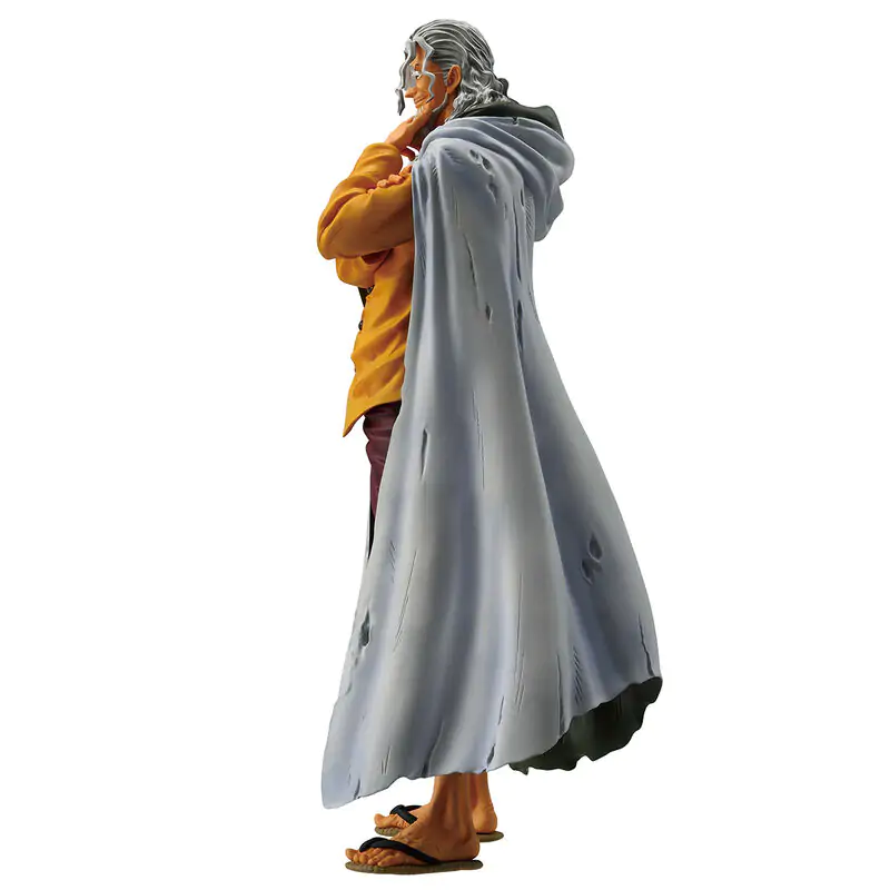 One Piece Beyond The Trials Silvers Rayleigh Ichibansho figure 25cm product photo