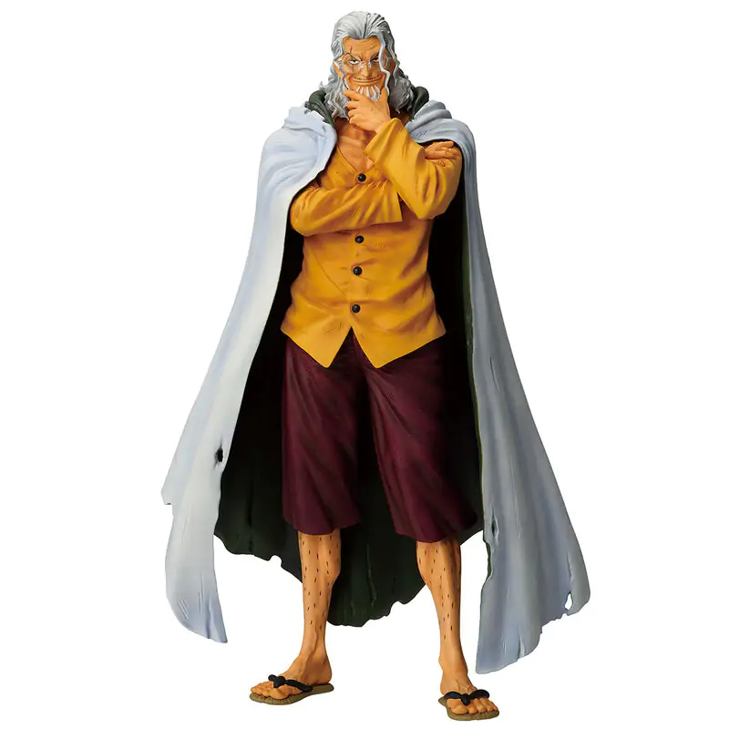 One Piece Beyond The Trials Silvers Rayleigh Ichibansho figure 25cm product photo