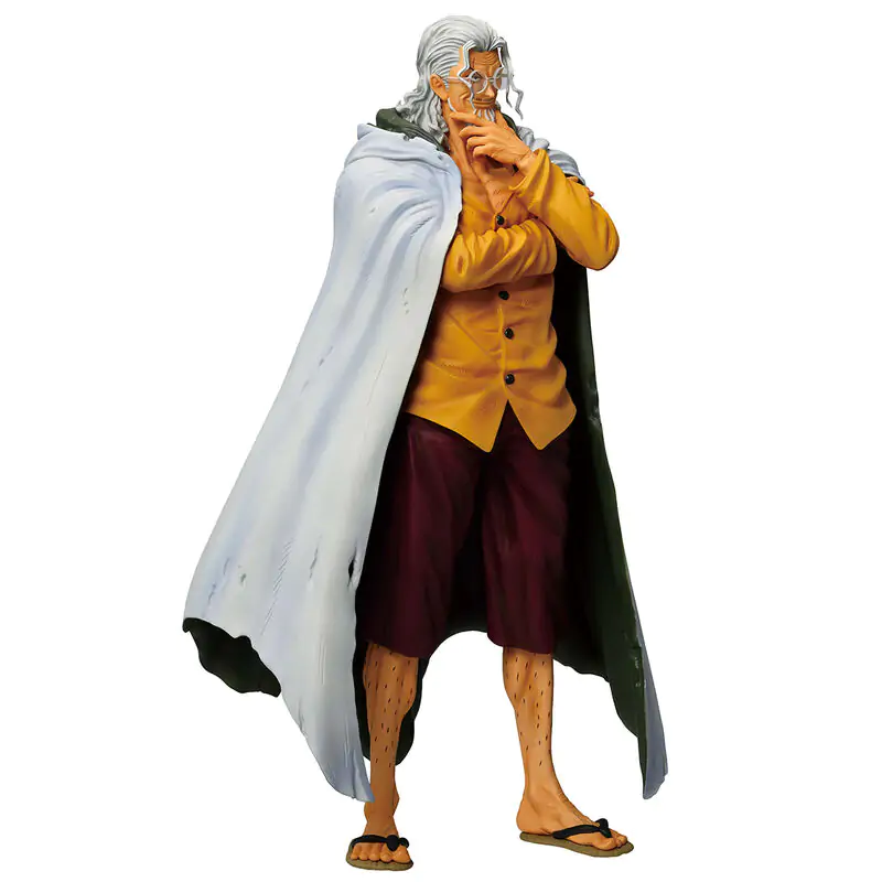 One Piece Beyond The Trials Silvers Rayleigh Ichibansho figure 25cm product photo