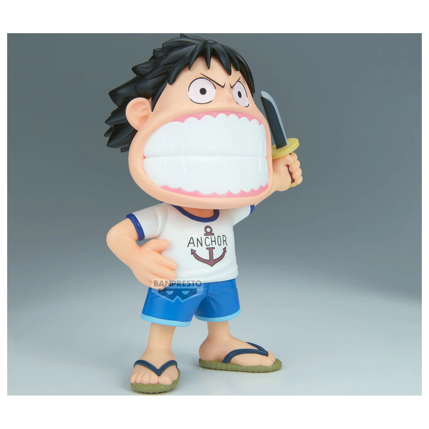One Piece Big Sofvimates Monkey D Luffy figure 15cm product photo