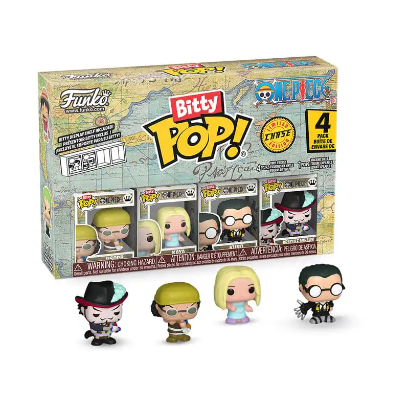 One Piece Bitty Funko POP! Vinyl Figure 4-Pack Usopp product photo