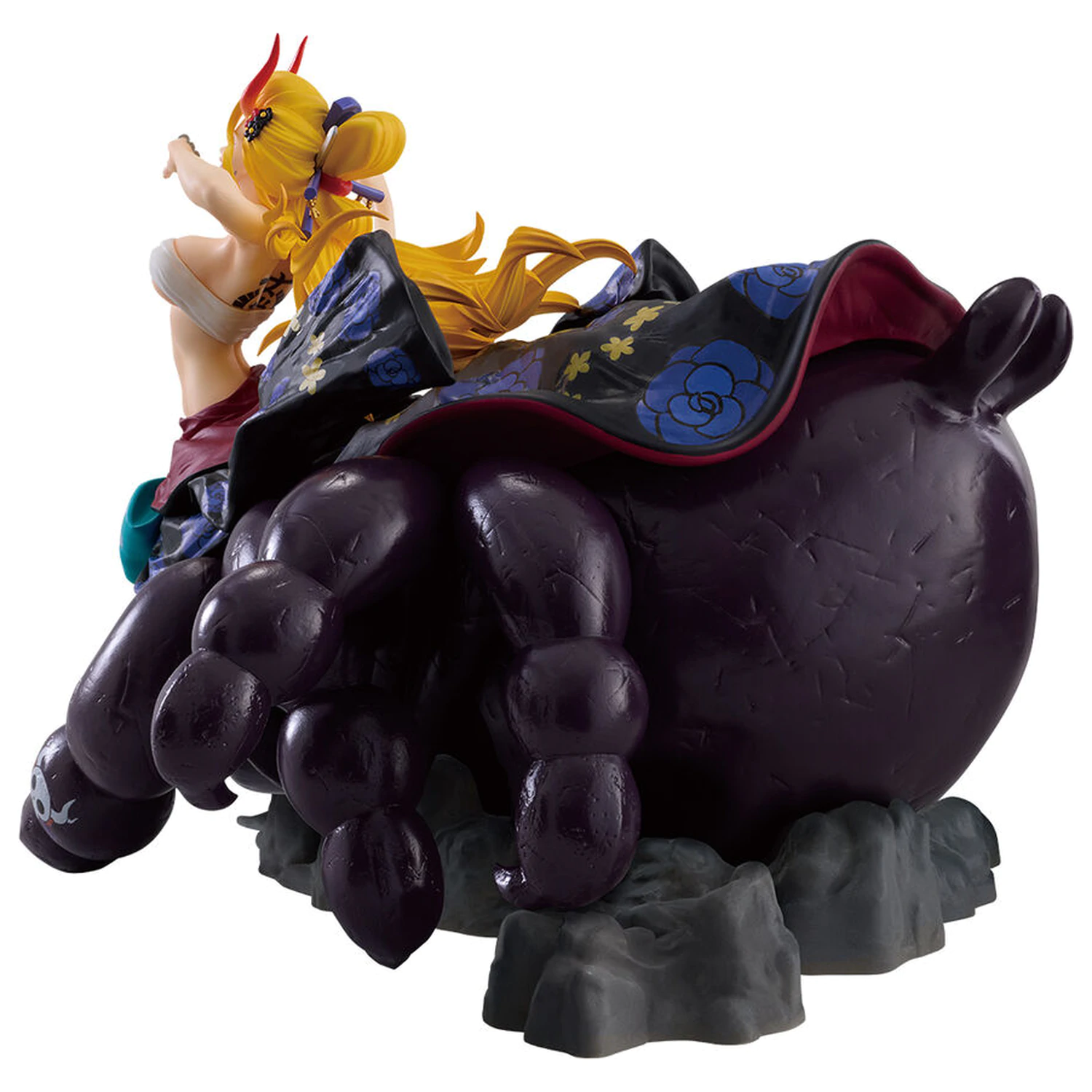 One Piece Black Maria Ichibansho figure16cm product photo